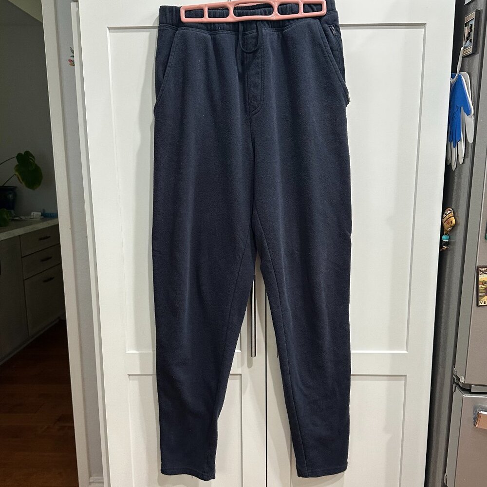 Eddie Bauer Men's, Med, Black Lounge Pants